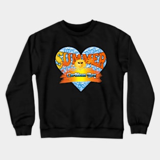 Summer Crewneck Sweatshirt